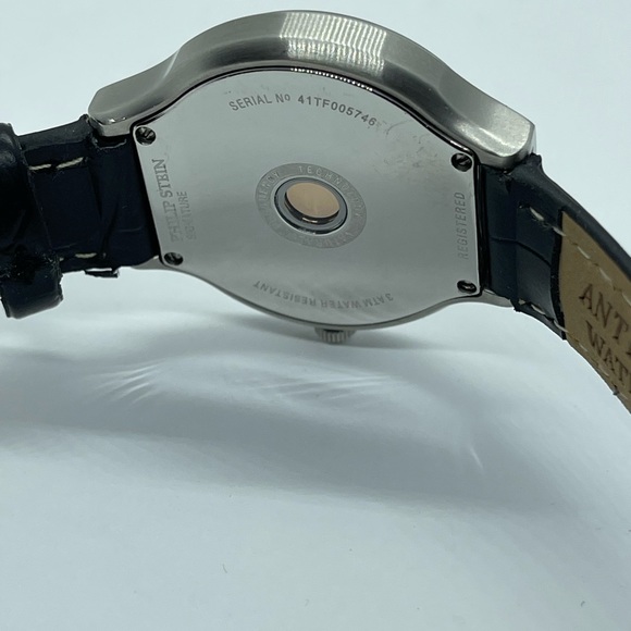 New Philip Stein Silver with Pearl Ser# 41TF005746 - Picture 8 of 10